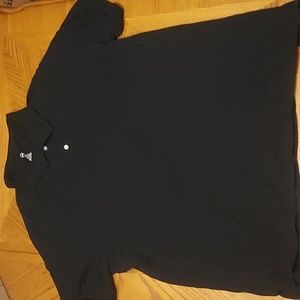 Black 3XL HB Polo Shirt